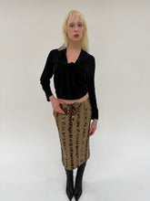 Load image into Gallery viewer, Yves Saint Laurent S 2002 skirt