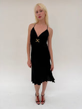 Load image into Gallery viewer, Roberto Cavalli black dress
