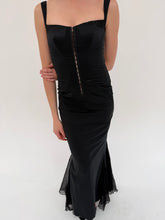 Load image into Gallery viewer, JustCavalli black gown