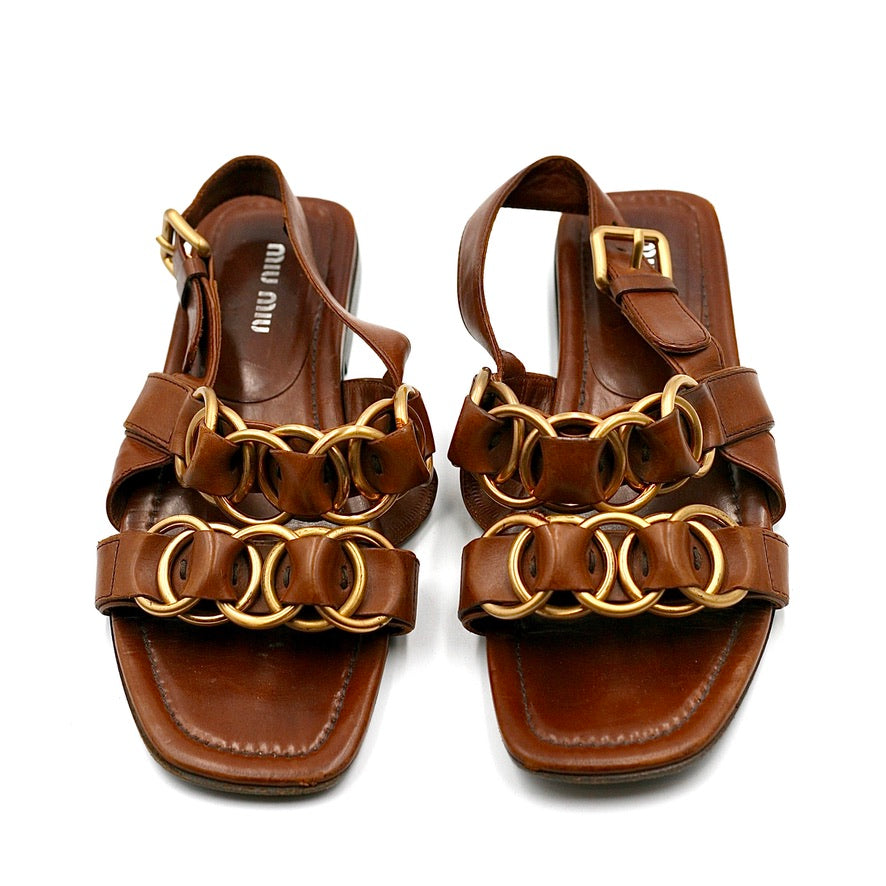 Miu Miu sandals – Chérir Vintage Miu Miu sandals – Chérir Vintage