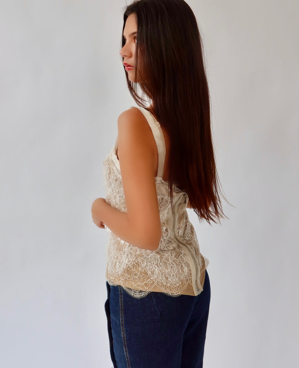 Dolce & Gabbana lace top – Chérir Vintage