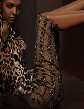 Load image into Gallery viewer, Yves Saint Laurent S 2002 skirt