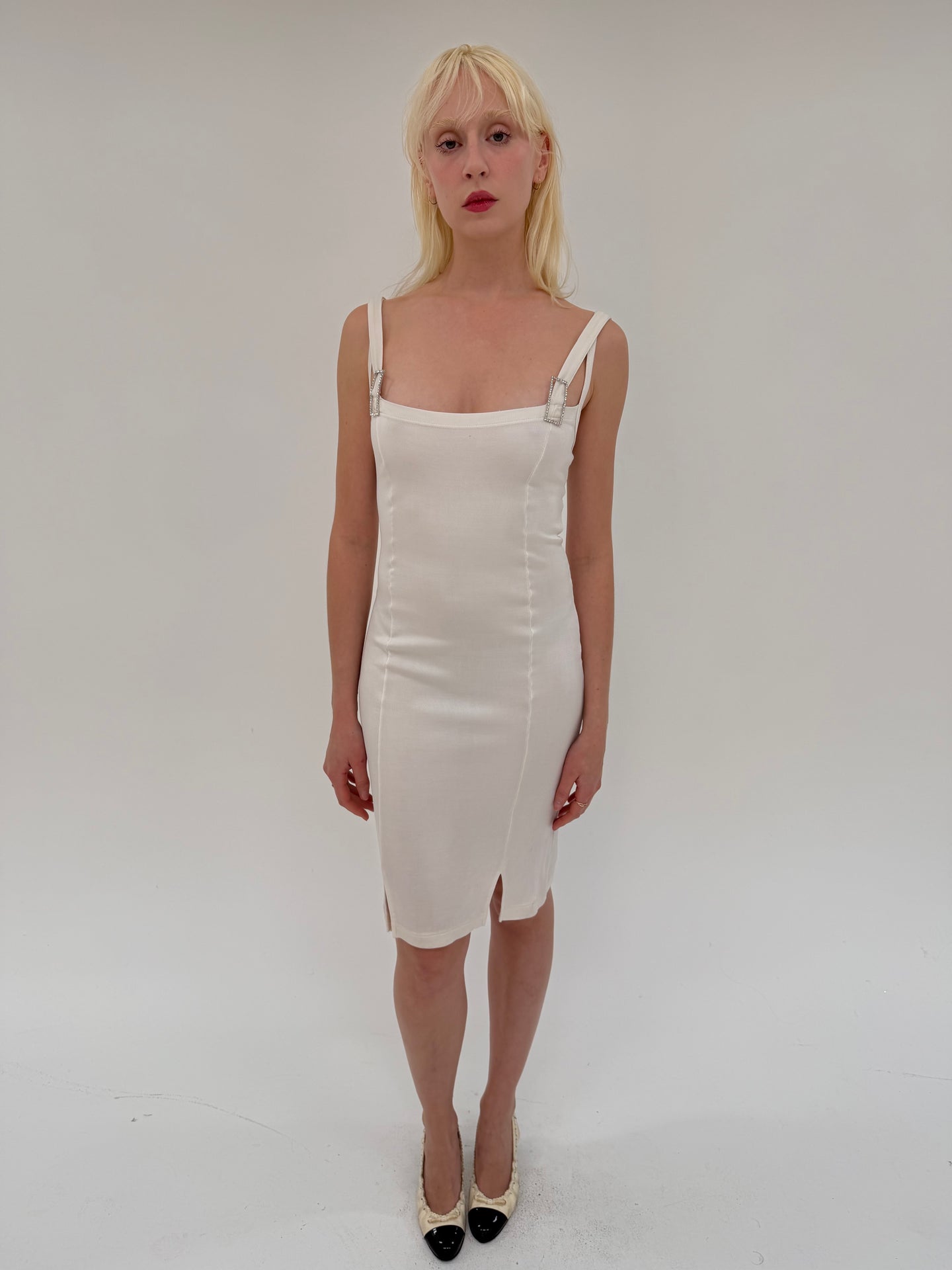 90s Paco Rabanne dress