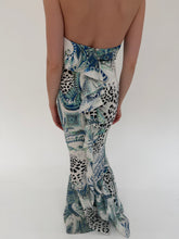 Load image into Gallery viewer, JustCavalli printed gown
