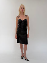 Load image into Gallery viewer, Versace leather dress
