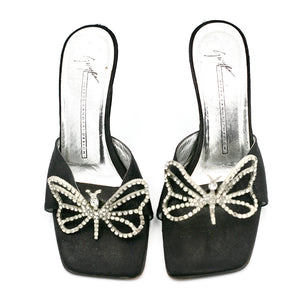 Giuseppe Zanotti butterfly heels