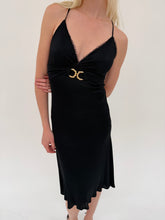 Load image into Gallery viewer, Roberto Cavalli black dress
