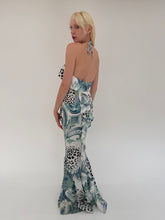 Load image into Gallery viewer, JustCavalli printed gown
