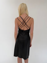 Load image into Gallery viewer, Versace leather dress
