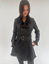 Load image into Gallery viewer, Armani fur coat
