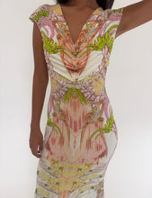 Load image into Gallery viewer, Roberto Cavalli printed gown
