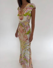 Load image into Gallery viewer, Roberto Cavalli printed gown
