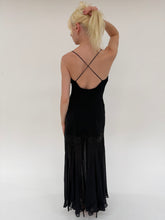 Load image into Gallery viewer, 90s beaded slip dress

