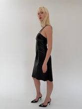 Load image into Gallery viewer, Versace leather dress
