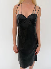 Load image into Gallery viewer, Versace leather dress
