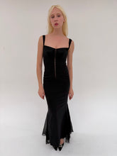 Load image into Gallery viewer, JustCavalli black gown
