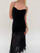 Load image into Gallery viewer, 90s beaded slip dress
