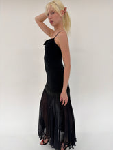 Load image into Gallery viewer, 90s beaded slip dress
