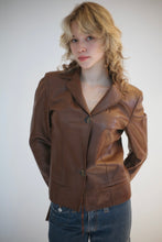 Load image into Gallery viewer, Plein Sud leather jacket
