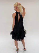 Load image into Gallery viewer, Jill Stuart feather dress
