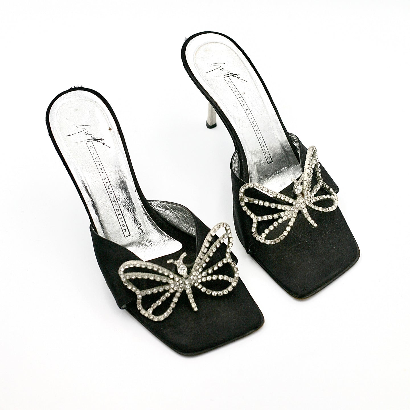 Giuseppe Zanotti butterfly heels