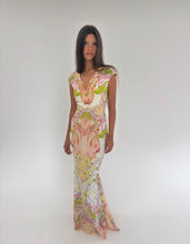 Load image into Gallery viewer, Roberto Cavalli printed gown
