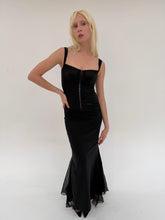 Load image into Gallery viewer, JustCavalli black gown
