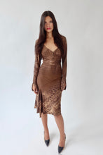 Load image into Gallery viewer, Roberto Cavalli long sleeve dress
