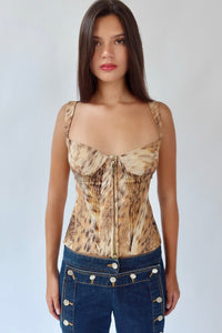 Roberto Cavalli 2003 corset