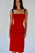 Load image into Gallery viewer, Dolce &amp; Gabbana red dress
