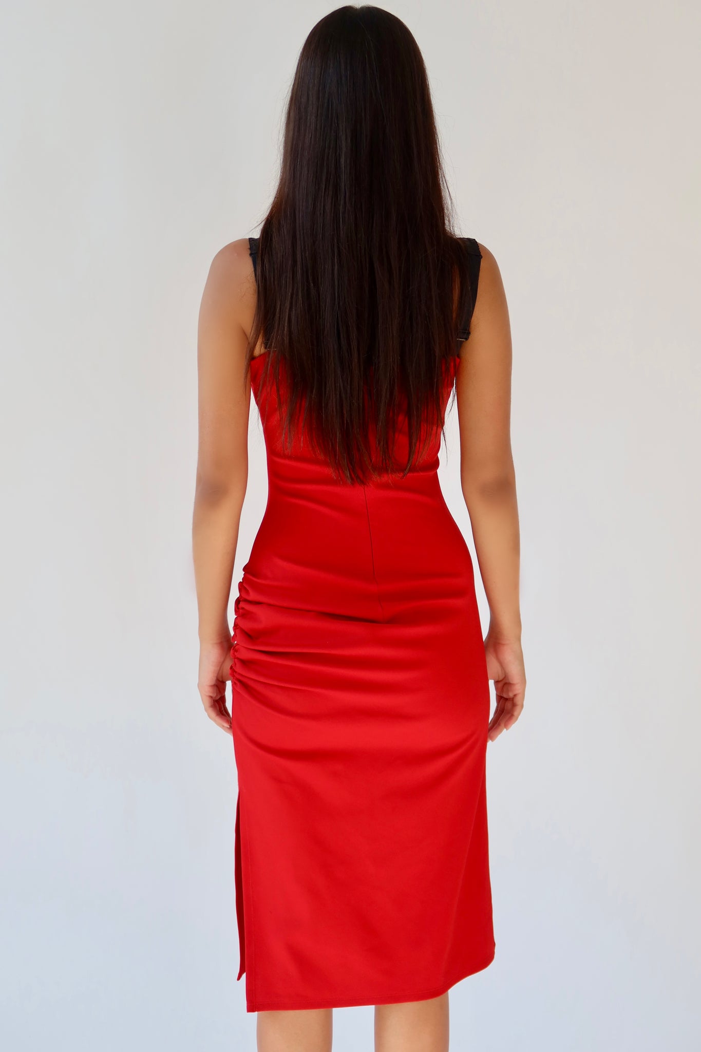Dolce & Gabbana red dress Chrir Vintage Dolce & Gabbana red dress Chrir Vintage