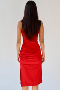 Dolce & Gabbana red dress