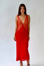 Load image into Gallery viewer, JPG Jeans mesh dress
