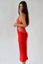 Load image into Gallery viewer, JPG Jeans mesh dress

