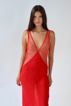 Load image into Gallery viewer, JPG Jeans mesh dress
