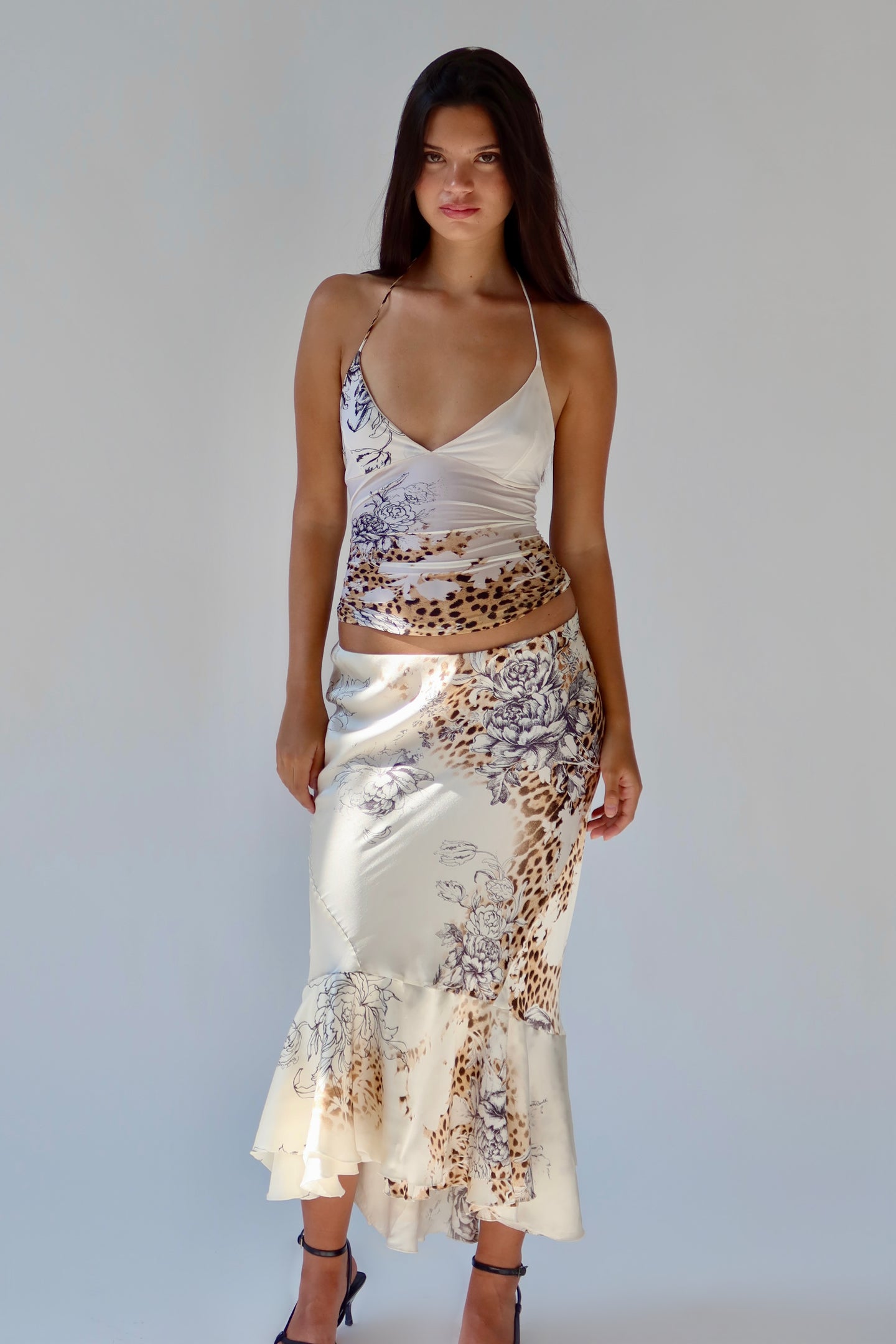 Roberto Cavalli 2002 skirt