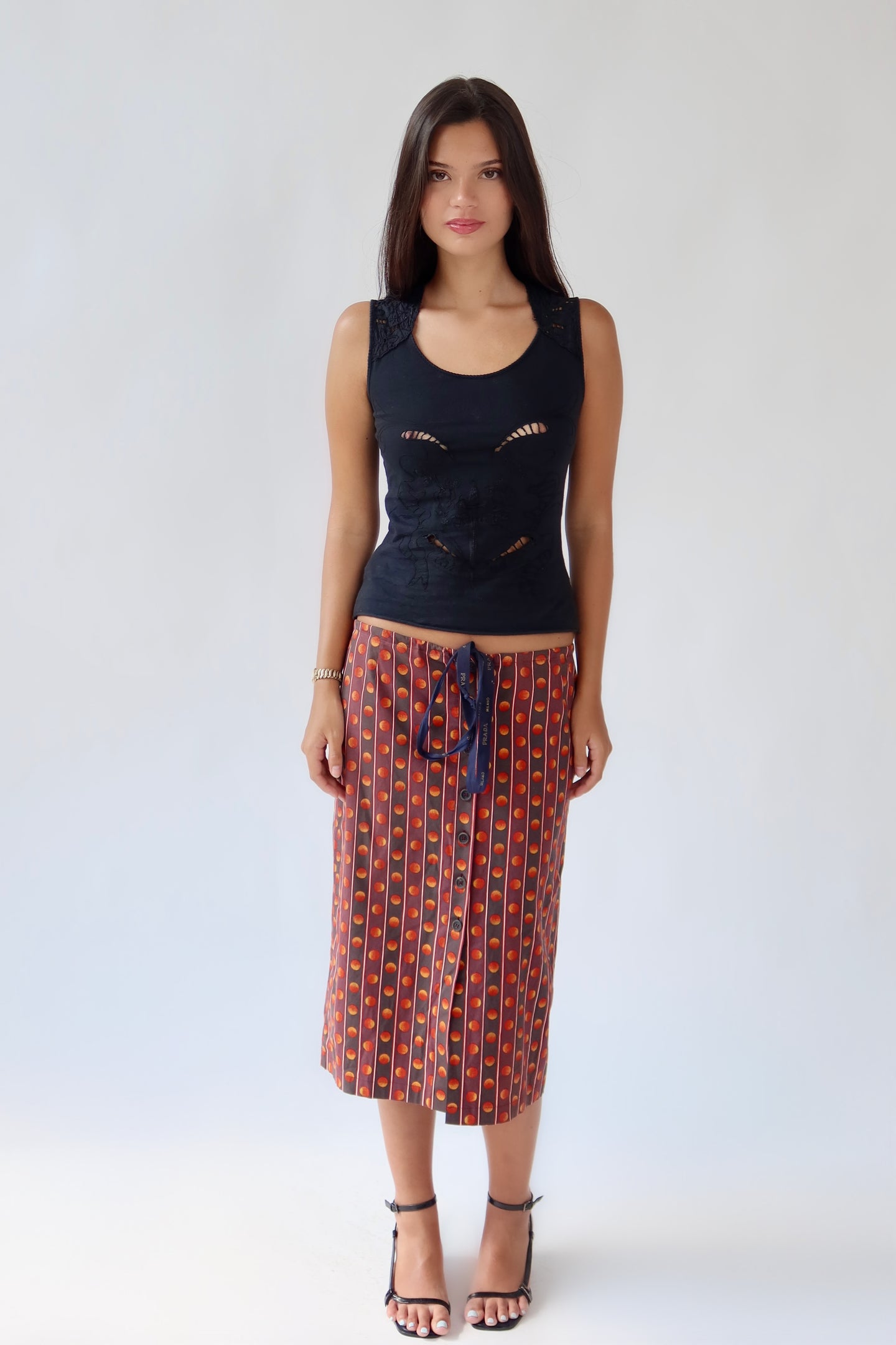 Prada S 2004 skirt