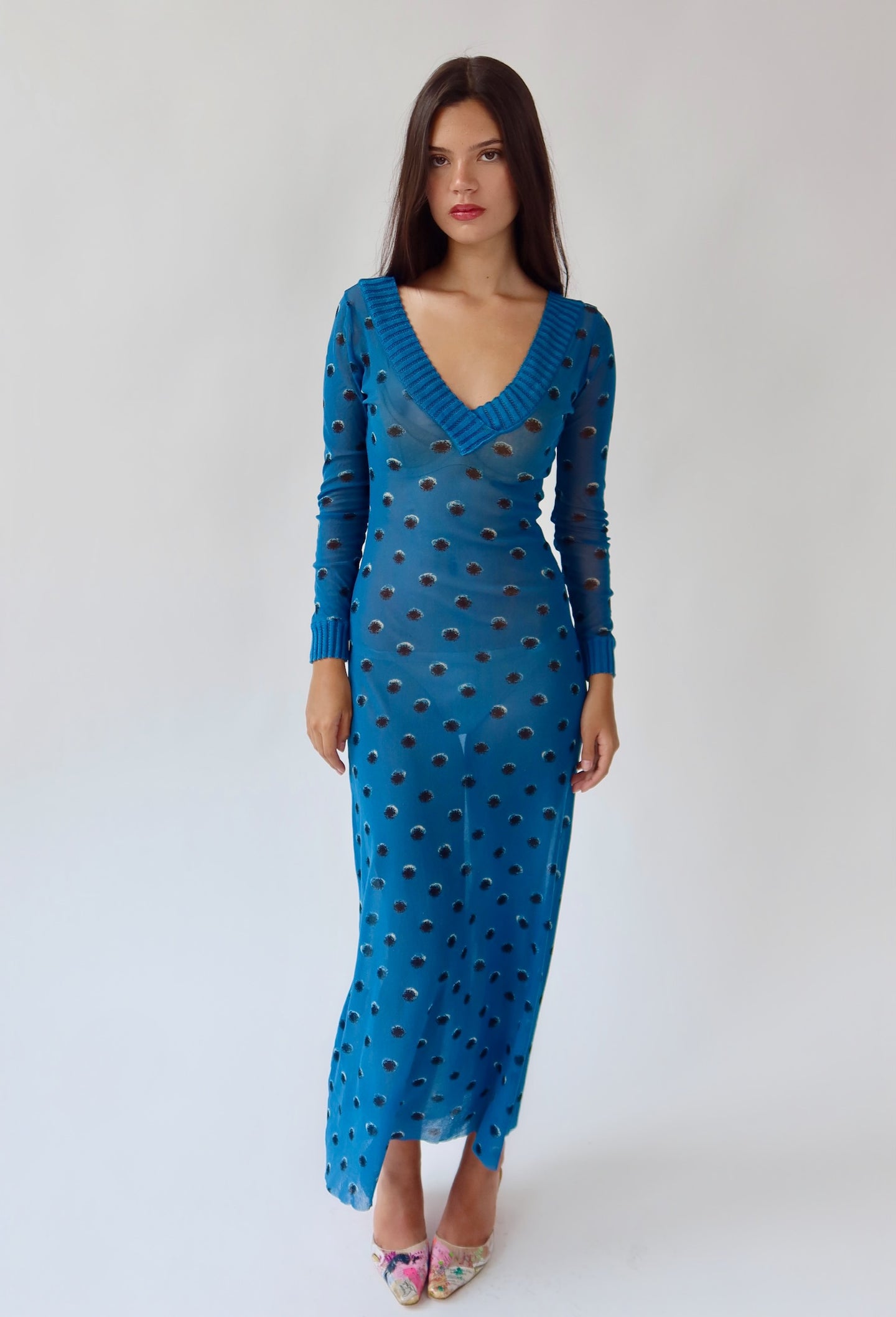 Jean Paul Gaultier 90s dress