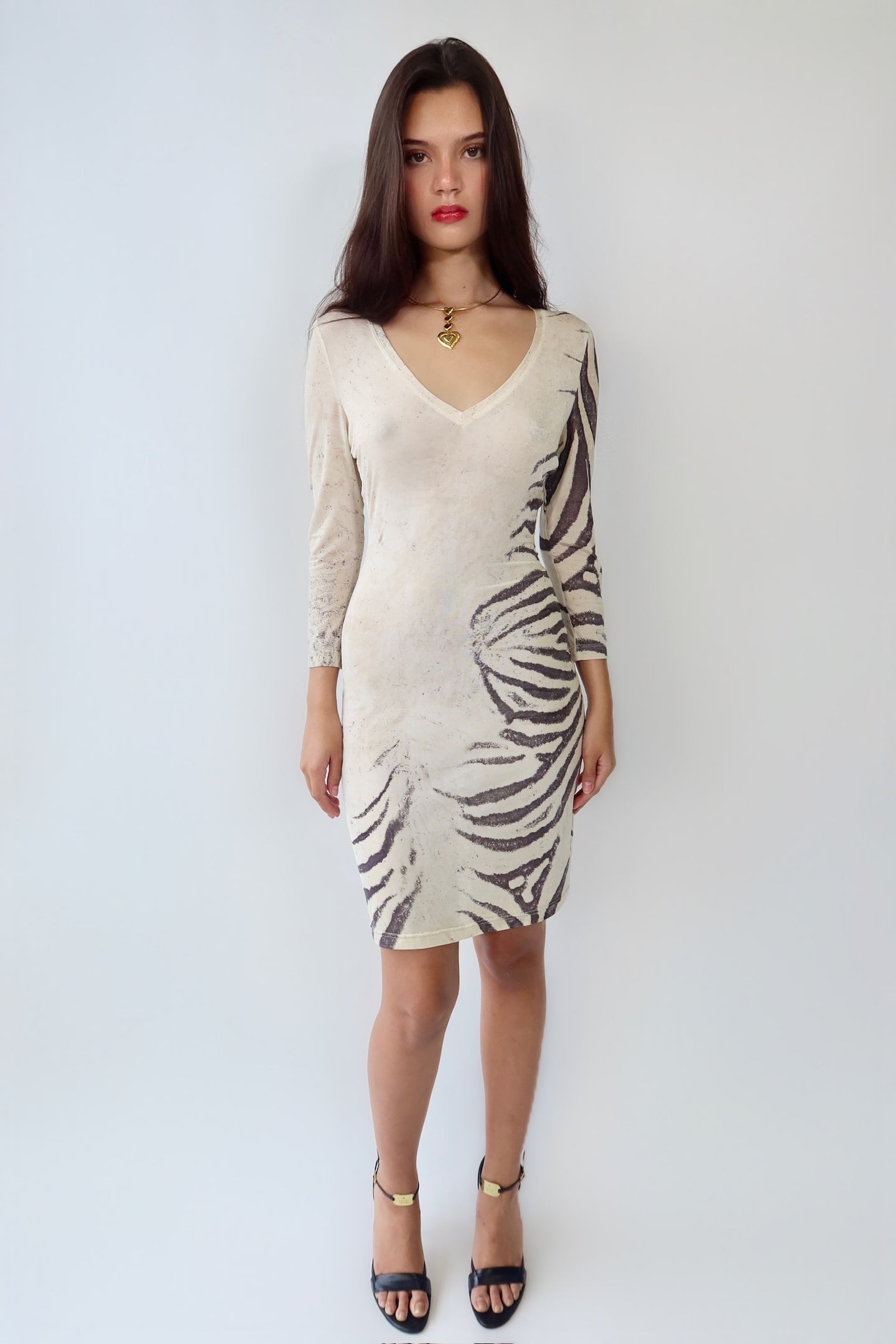 Roberto Cavalli 1999 dress