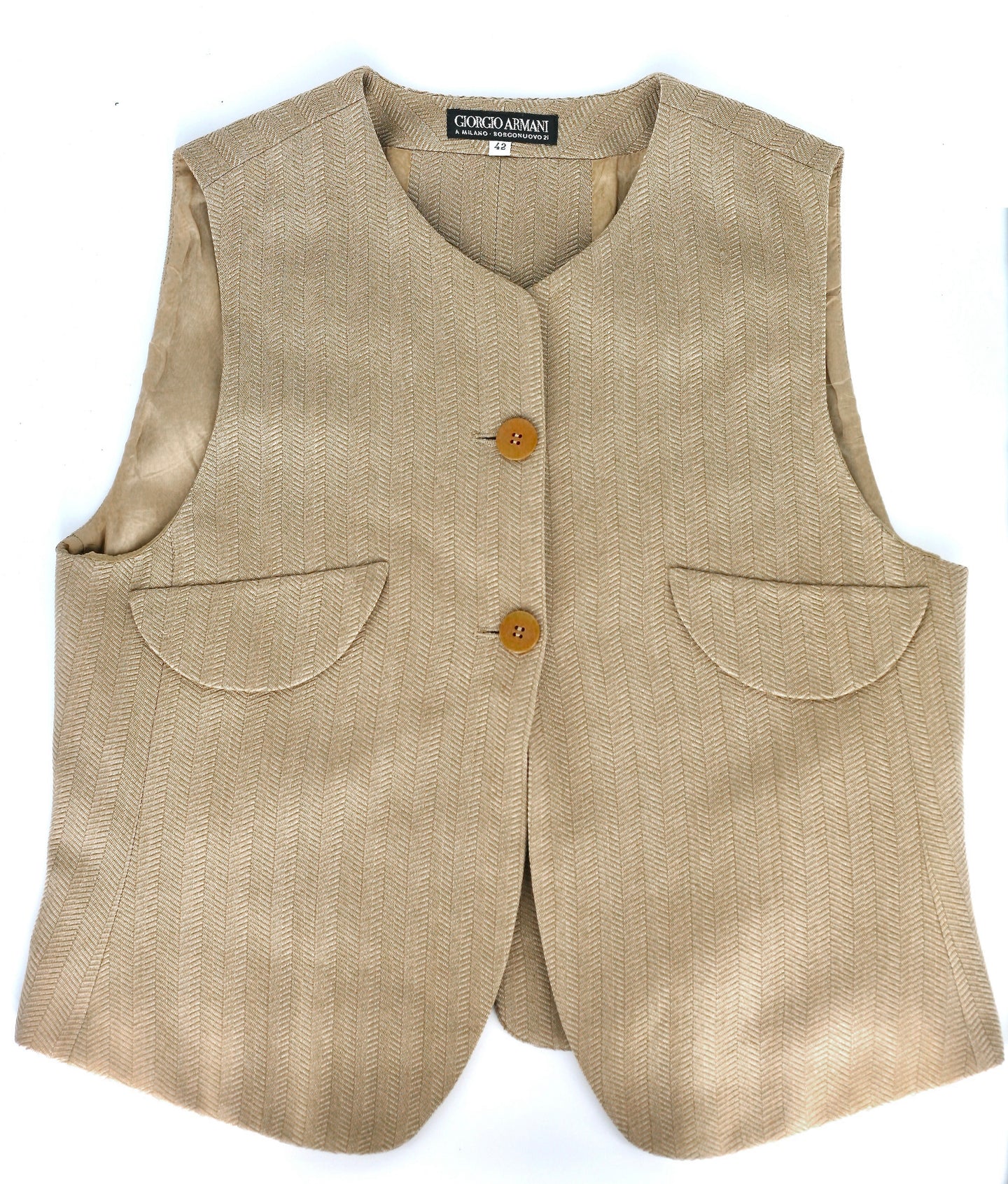 Giorgio Armani vest