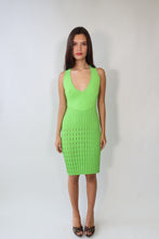 Load image into Gallery viewer, Versace Spring 2003 green dress
