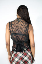Load image into Gallery viewer, 90s lace vest
