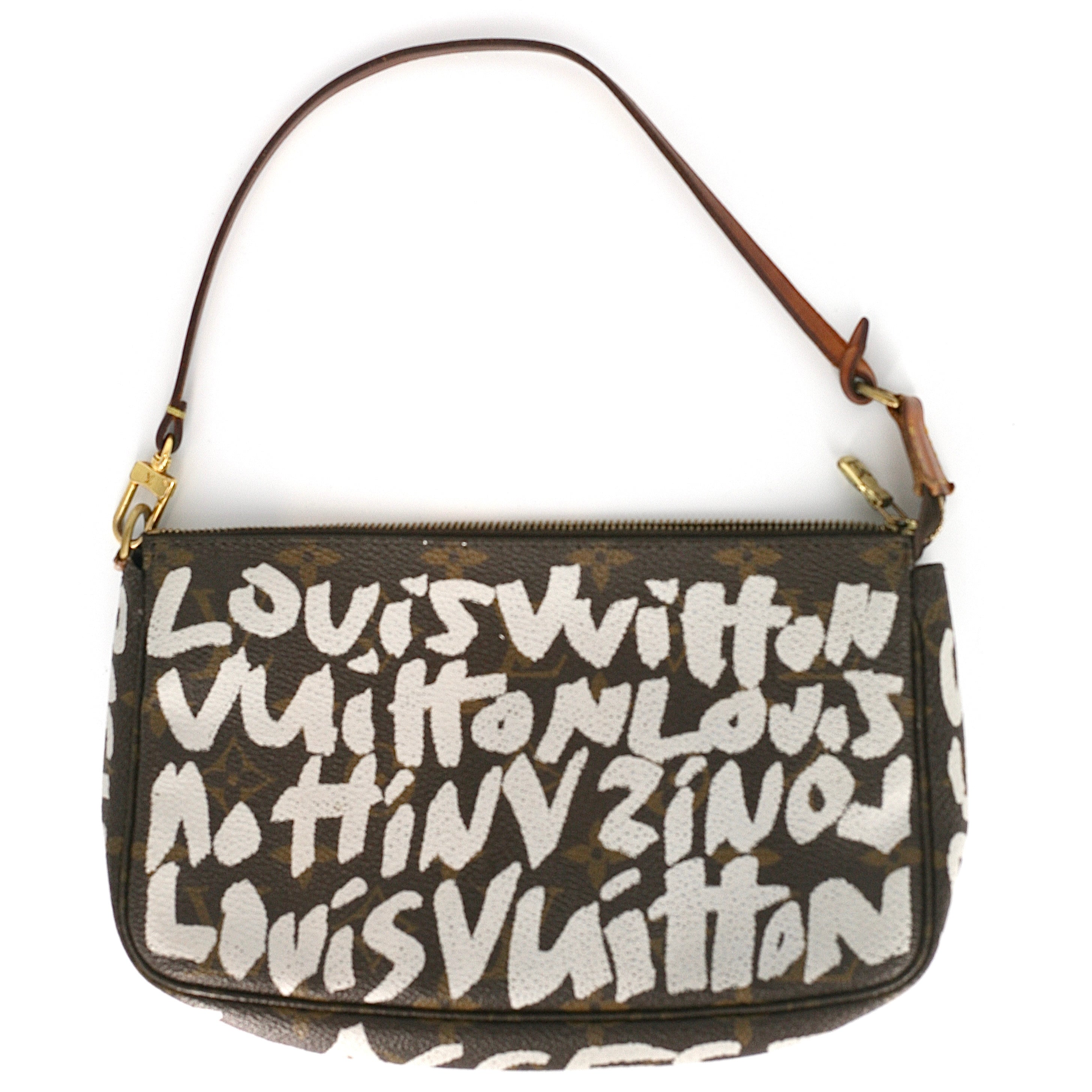the stephen sprouse book ルイヴィトン 2001 Louis Vuitton Stephen Sprouse Pochette – Chérir Vintage