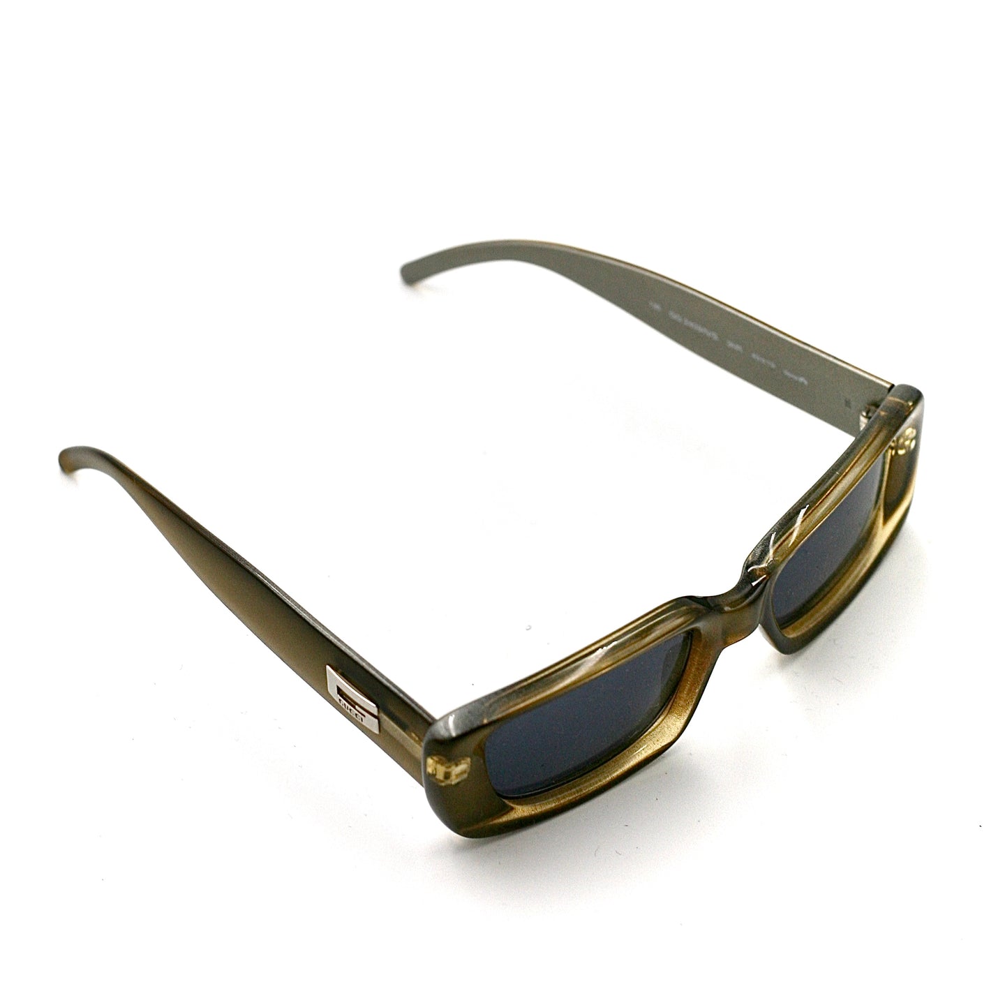 Olive Gucci sunglasses