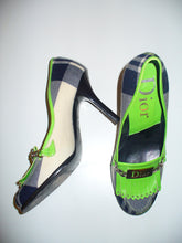 Load image into Gallery viewer, Christian Dior plaid heels
